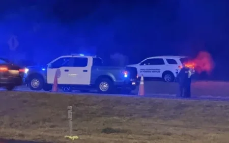 Icy Roads Cause Multiple Wrecks Across Triangle Area