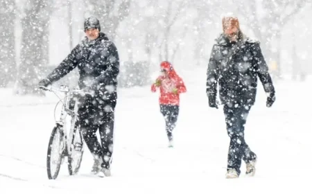 Cold and Snow to Persist Throughout Wintry Week