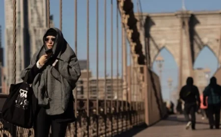 New Yorkers Prepare for a Frigid Week, Forecasters Warn