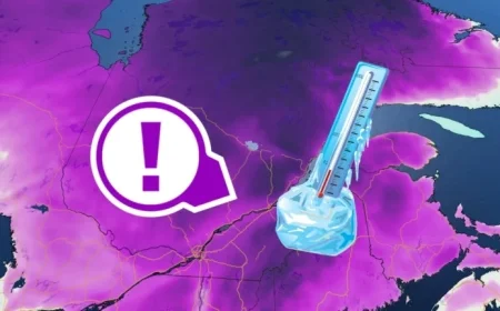 Montreal Faces Coldest Weekend in Decades: Temperatures May Hit -30°