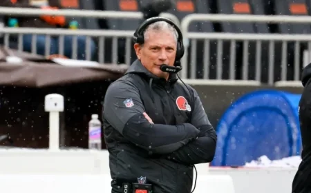 Browns Schedule Second Interview with Jim Schwartz
