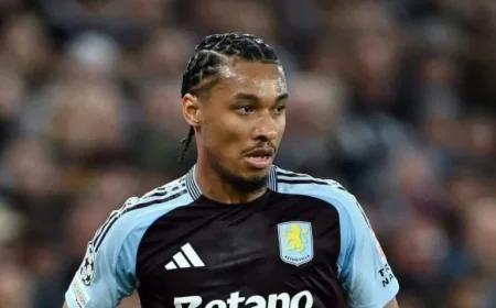 Aston Villa’s Boubacar Kamara Ruled Out for Season with Knee Injury