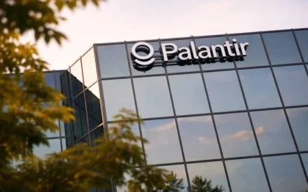 Palantir Shares Drop Pre-Market Amid UK Defence Scrutiny Before Earnings