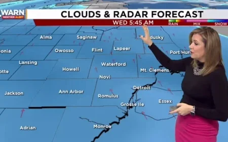 Metro Detroit Prepares for Severe Cold and Additional Snowfall