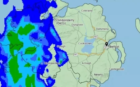 Belfast Weather Forecast: Weekly Outlook Ahead