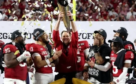 Curt Cignetti: Indiana’s Top Coach in College Football
