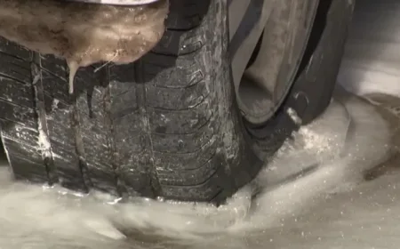 Wisconsin Faces Bitter Cold, Threatening People and Vehicles