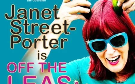 Janet Street-Porter Unleashed at The Point, Eastleigh Preview