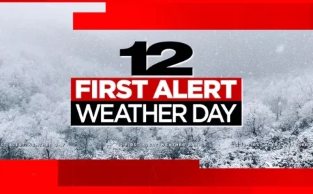 Significant Snow Predicted on First Alert Weather Day