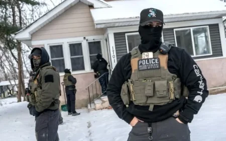 Trump Administration Urges Judge to Deny Minnesota’s Immigration Crackdown Challenge