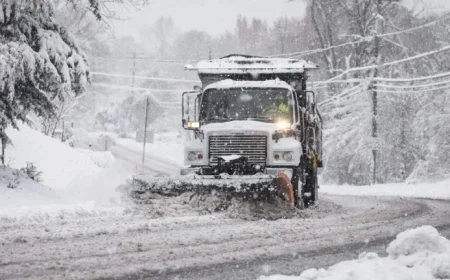 Snow and Freezing Rain Expected Soon in Raleigh