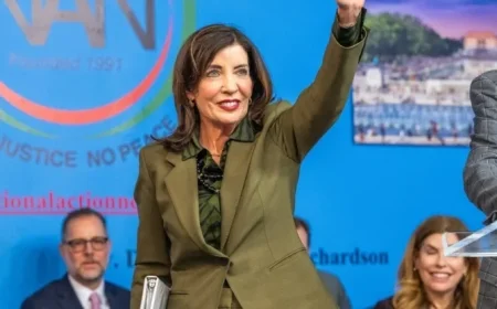 Hochul’s $260B Budget Boosts Child Spending, Avoids New Taxes