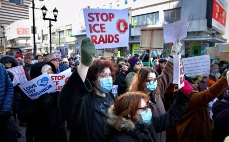 Philly Protesters Condemn ICE Raids, Custody Deaths, Citing MLK’s Call for Unity