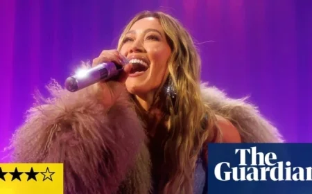 Hilary Duff Delivers Euphoric Return with First Concert in 18 Years