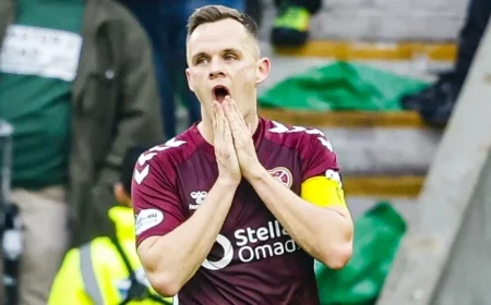 Hearts’ Title Hopes Dented: Captain Shankland Out with Injury