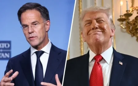 Trump Shares NATO Chief Rutte’s Message: ‘Finding a Path Forward on Greenland’