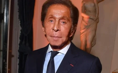 Valentino Brand Founder and Designer Dies at 93