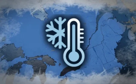 Up to 15 cm of Snow Expected Wednesday, More Unfavorable Weather Ahead