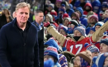 Bills Fans Urge Goodell to Apply NFL Rule 17 After McDermott’s Firing