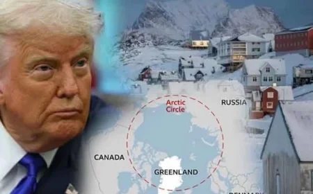 Asia Faces Ripple Effect from Greenland Crisis