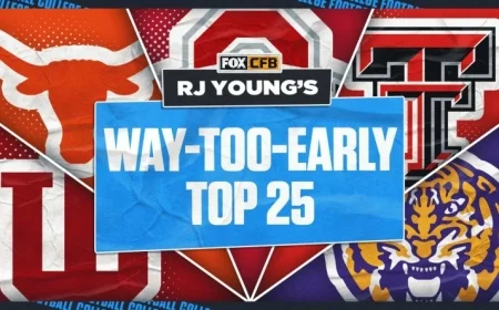 2026 College Football Rankings: Indiana, Ohio State Lead Early Top 25
