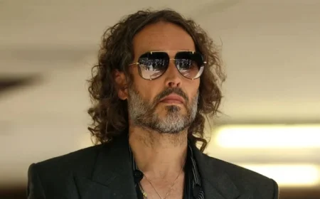 Russell Brand Granted Bail After U.S. Video Court Appearance for New Charges