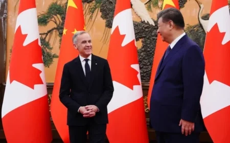 Mark Carney’s “Alignment with China” Stance Criticized in Canada