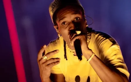 A$AP Rocky Set to Electrify Detroit with ‘Don’t Be Dumb’ Tour