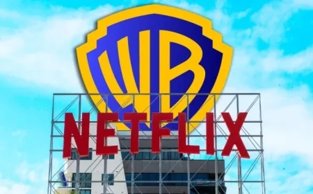 Netflix Proposes All-Cash Deal for Warner Bros. Acquisition