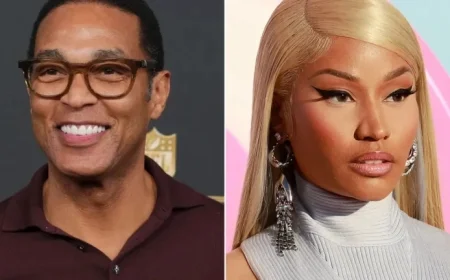 Don Lemon and Nicki Minaj Clash Following Anti-ICE Church Protest