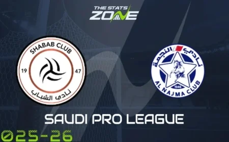 Al Shabab vs Al Najma: Match Preview and Expert Prediction