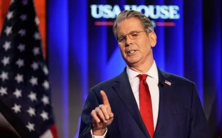 Bessent Calls Powell’s Supreme Court Attendance a ‘Mistake’