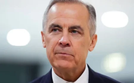 Carney Declares End of Old Order in Bold Davos Speech