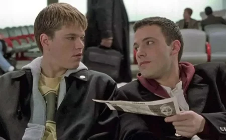 Top 7 Must-See Movies by Matt Damon & Ben Affleck, Ranked