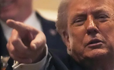 Trump Attends CFP National Championship with Notable Figures