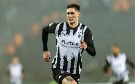 Rangers Pursue Tomas Cvancara Amid Serie A Transfer Competition from Gladbach