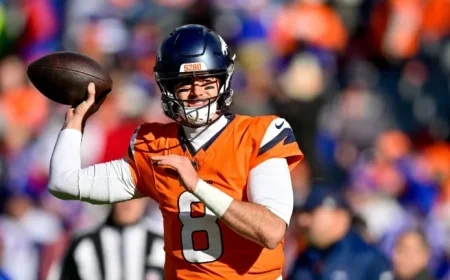 Mike McGlinchey: We Fully Trust Jarrett Stidham’s Strong Performance