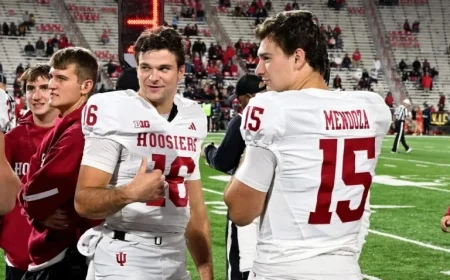 Indiana QB Alberto Mendoza, Fernando’s Brother, Enters Transfer Portal