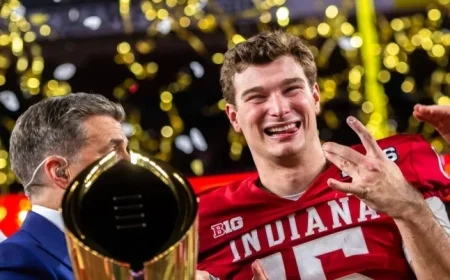 2026 NFL Mock Draft: Latest Projections Post-College Football Season