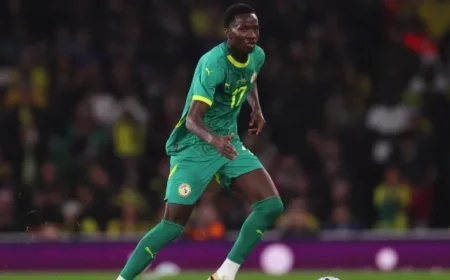 Senegal Triumphs in AFCON as Sarr Falls Ill