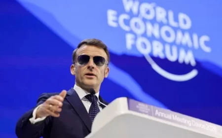 Key Takeaways from Macron’s Address at Davos Economic Forum