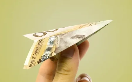 Canadian Dollar Hits Six-Day High Amid Mixed Inflation Data