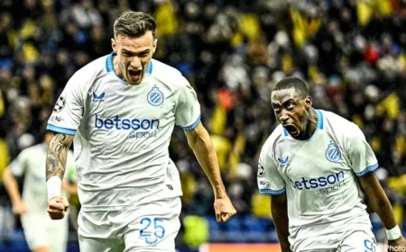 Hans Vanaken Doubles Lead Against Kairat Almaty in Rapid Succession