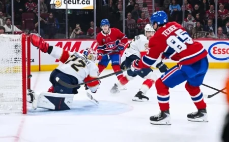 Montreal Canadiens Forward Sidelined by Lower Body Injury