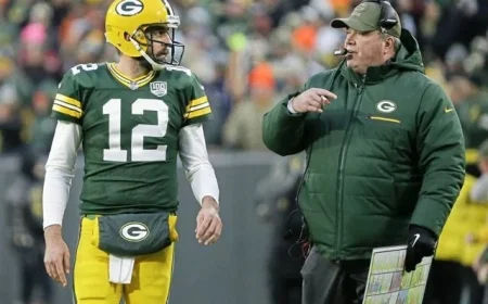 Steelers May Reunite Aaron Rodgers and Mike McCarthy, Risking Season