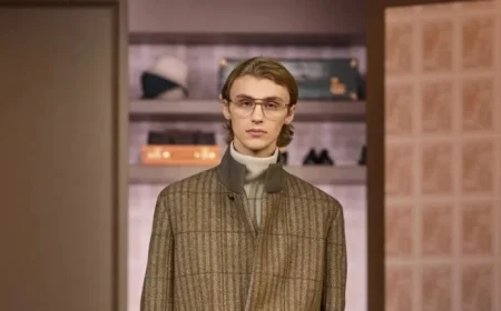 Zegna Unveils Fall 2026 Menswear Collection