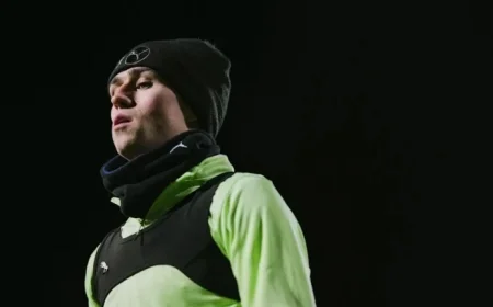 Ait-Nouri Rejoins as City Implements Four Changes Against Bodo/Glimt