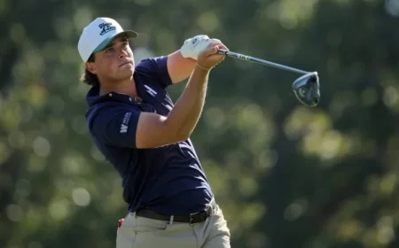 NCAA Champion Michael La Sasso Transfers from Ole Miss to LIV Golf