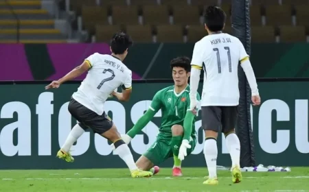 Vietnam Battles China for Final Spot