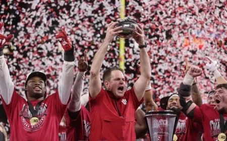 Indiana Clinches 2025 National Title with Final Ballot Victory